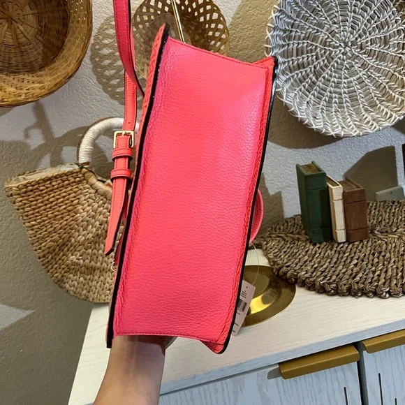 🔥🔥NWT KATE SPADE NWT perforated 2 way bag - Picture 5 of 7